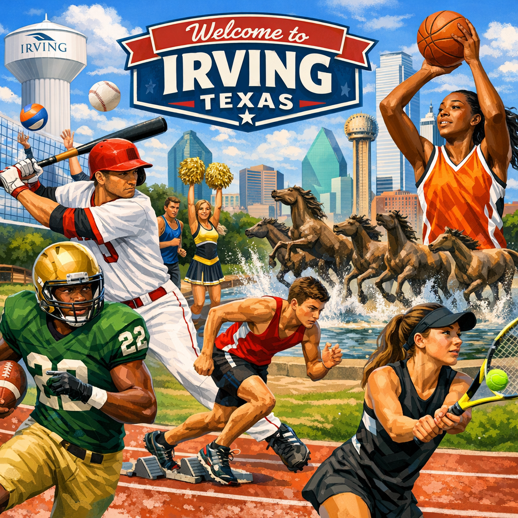 A Comprehensive Guide to Irving’s Sports Scene