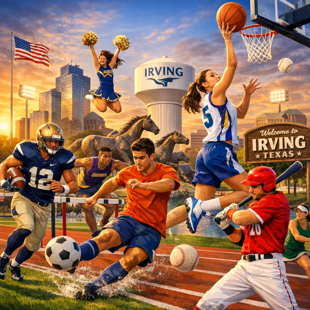 A Comprehensive Guide to Irving’s Sports Scene