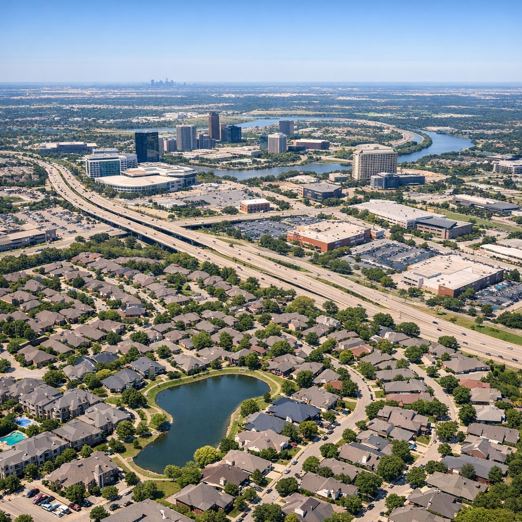 Navigating Irving’s Evolving Real Estate Landscape