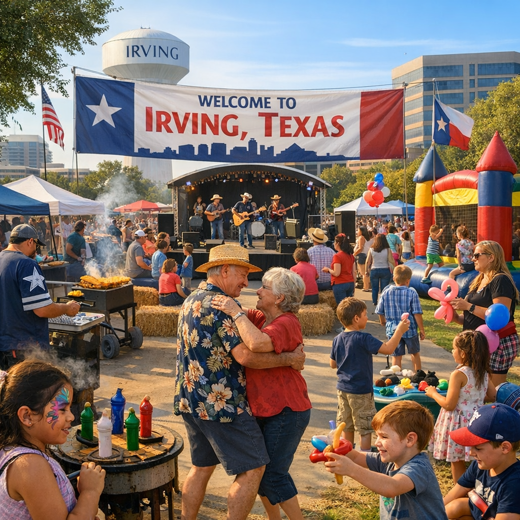 Upcoming Events in Irving: May 2026