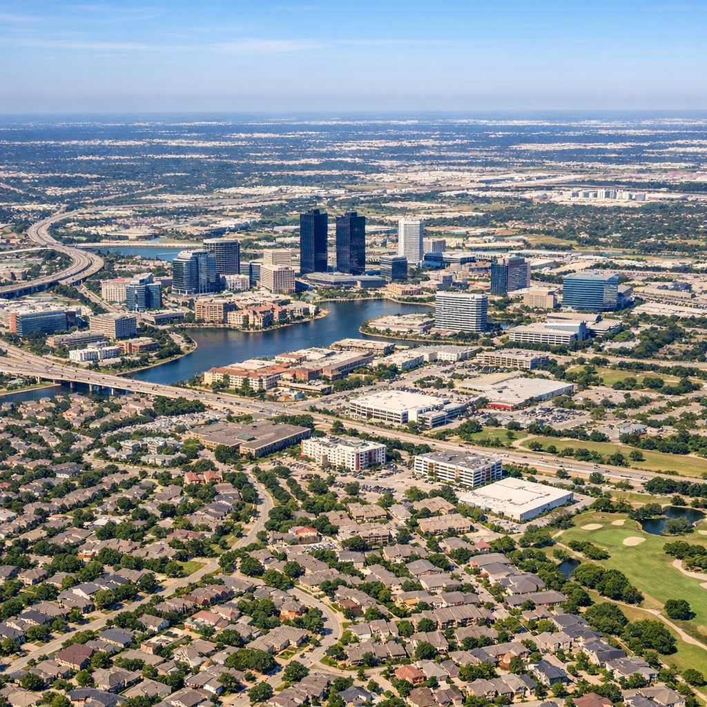 Irving’s Economic Landscape: A Hub for Business and Growth