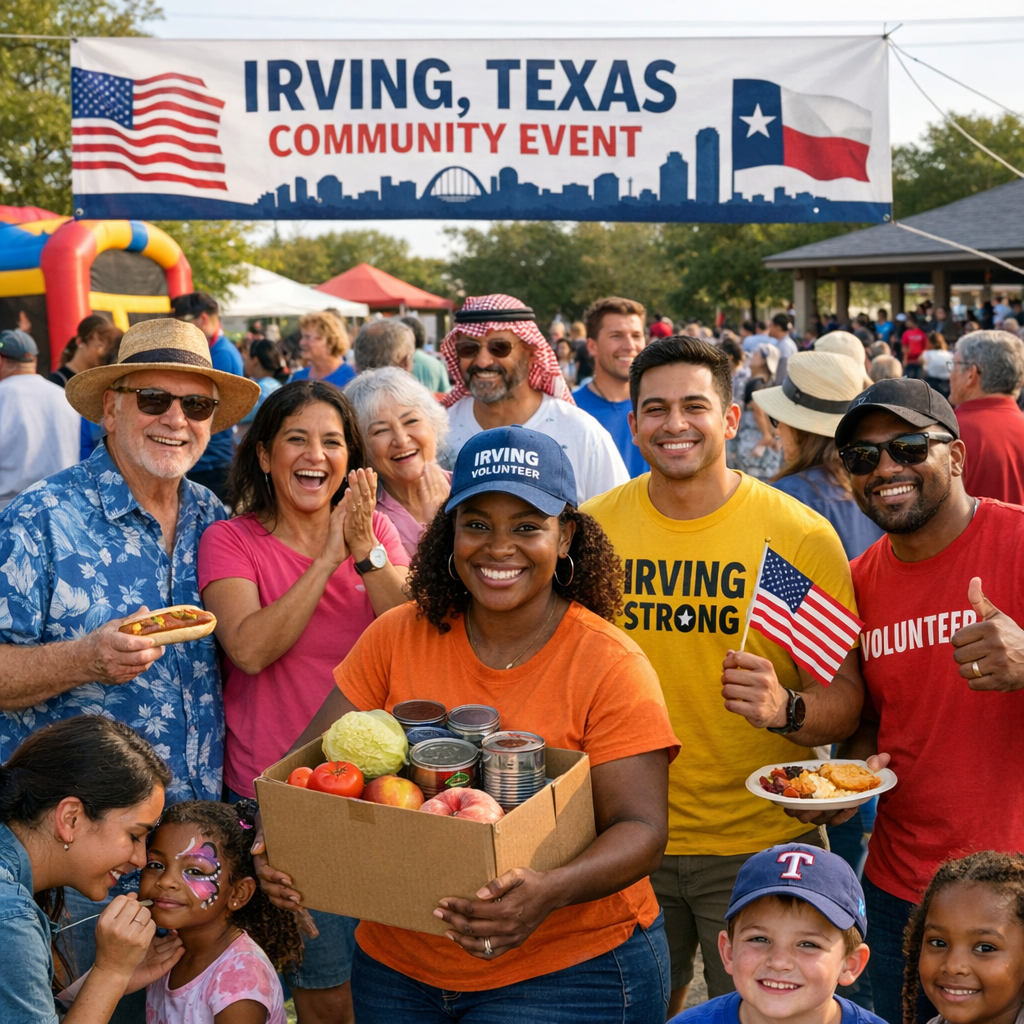 Embracing Community: The Heartbeat of Irving