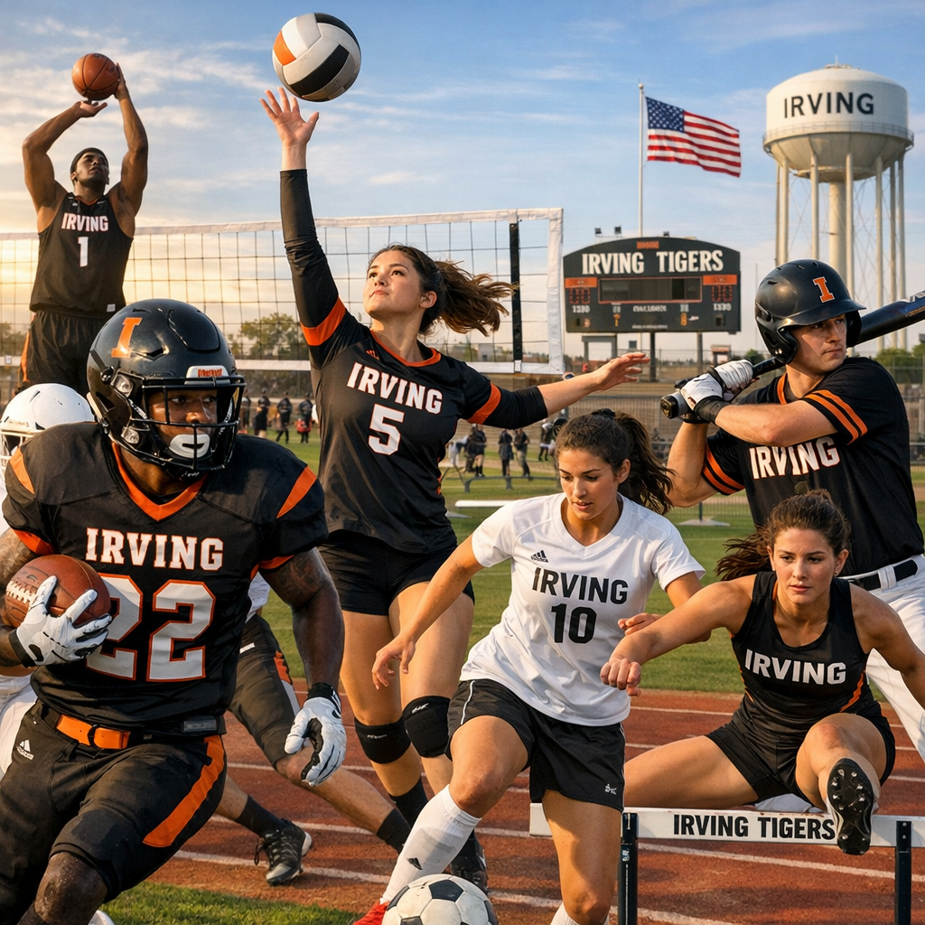 A Comprehensive Guide to Irving’s High School Sports Programs