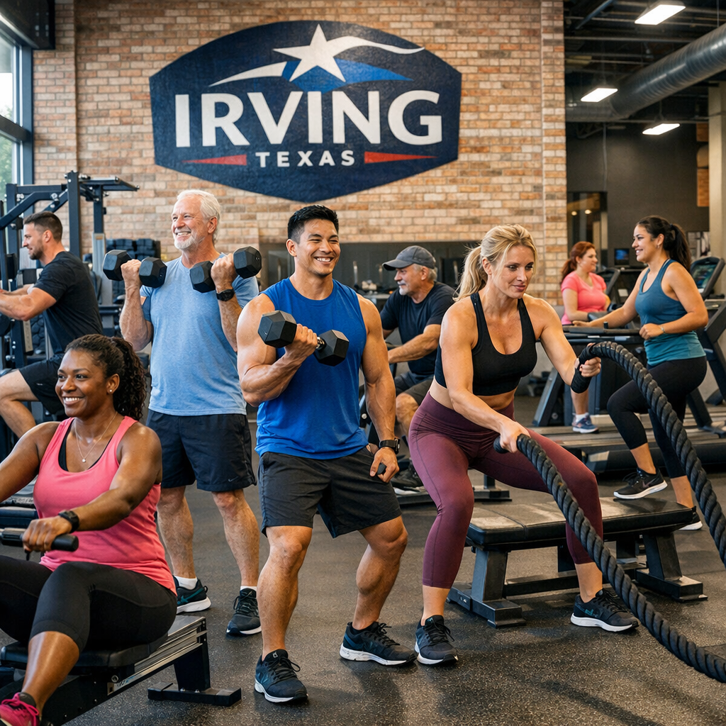 Exploring Fitness Options in Irving: A Guide to Local Gyms