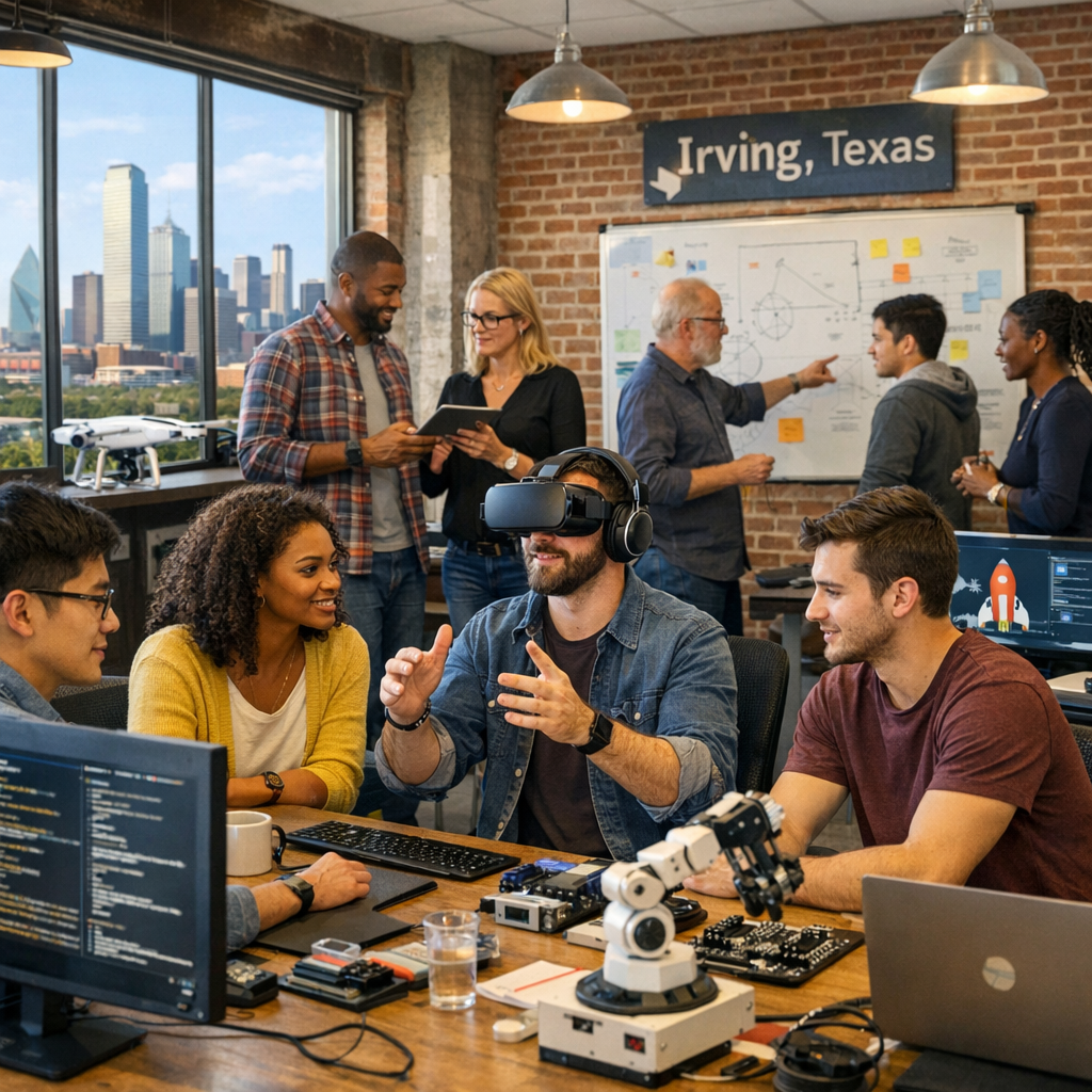 Irving’s Tech Scene: A Hub for Innovation and Growth