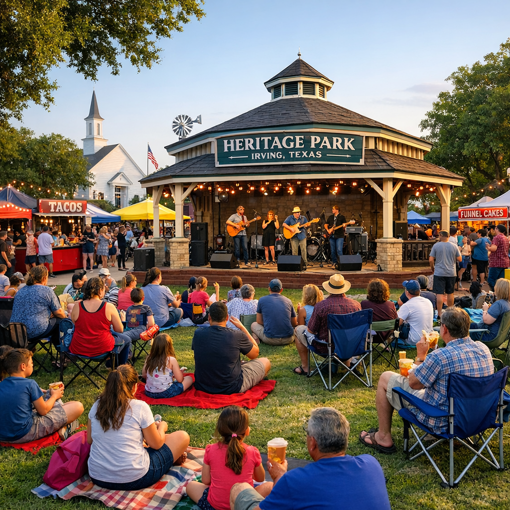 Upcoming Events in Irving: Juneteenth Celebration and More