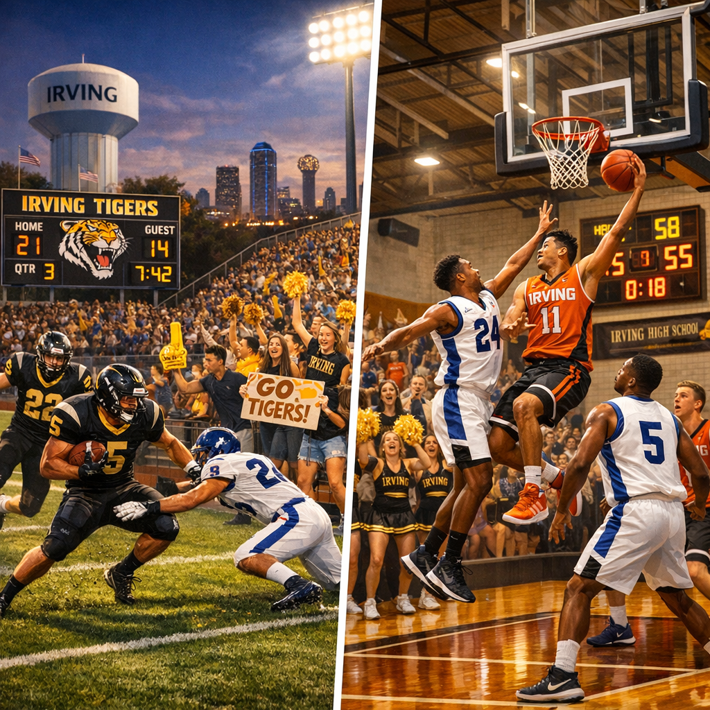 A Comprehensive Guide to Irving’s Sports Scene