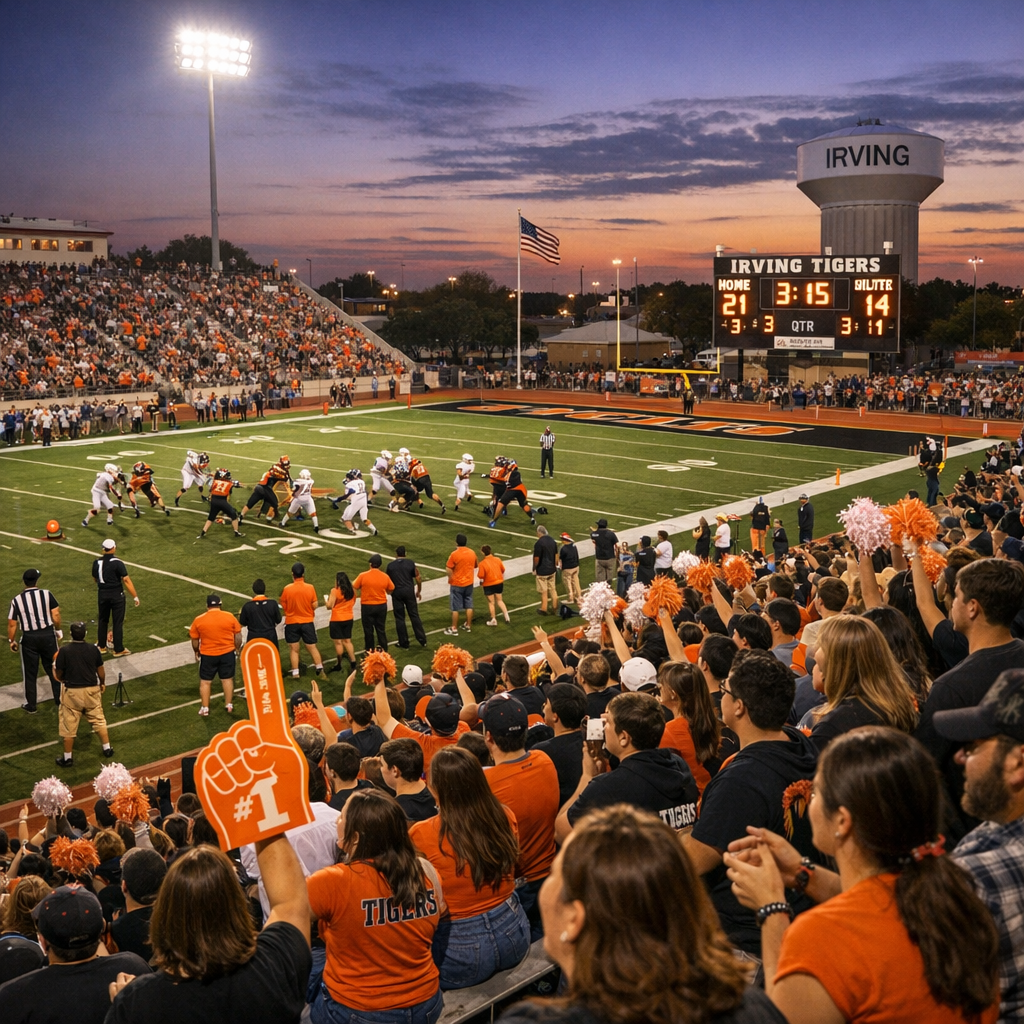 Irving’s Football Scene: From Local Gridirons to the Cowboys’ Quest