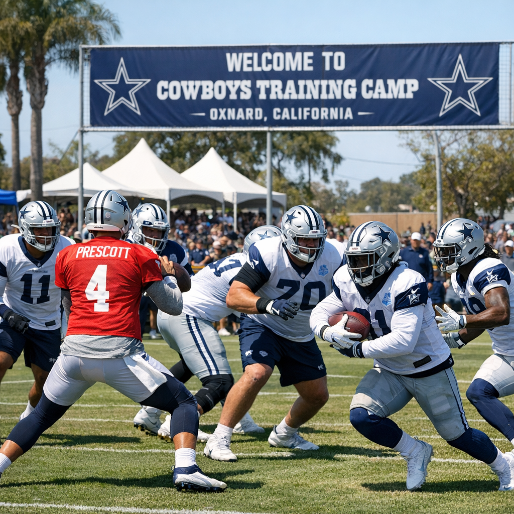 Dallas Cowboys Gear Up for 2026 Season Amid High Hopes