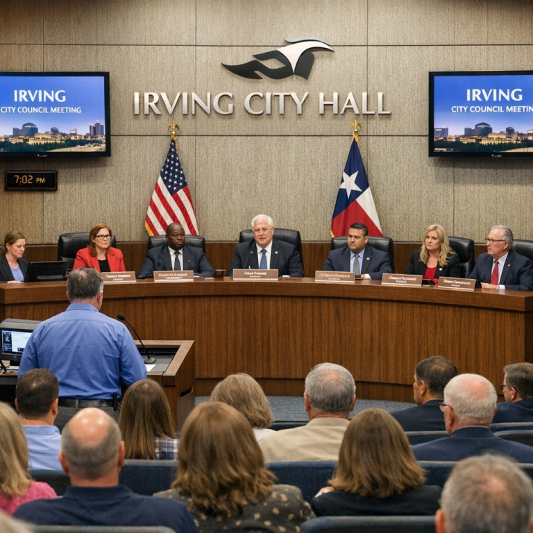 What to Know: Major Development and Transit Moves in Irving