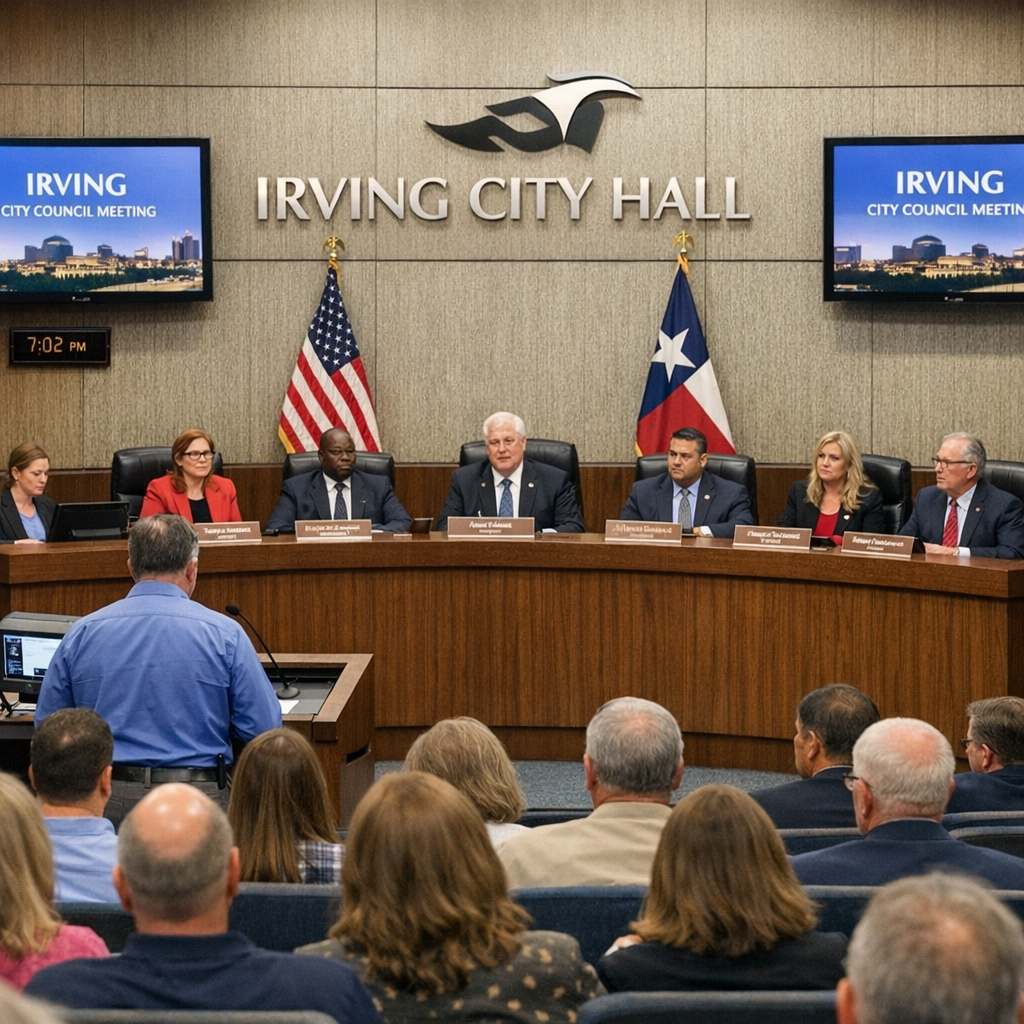 What to Know: Major Development and Transit Moves in Irving
